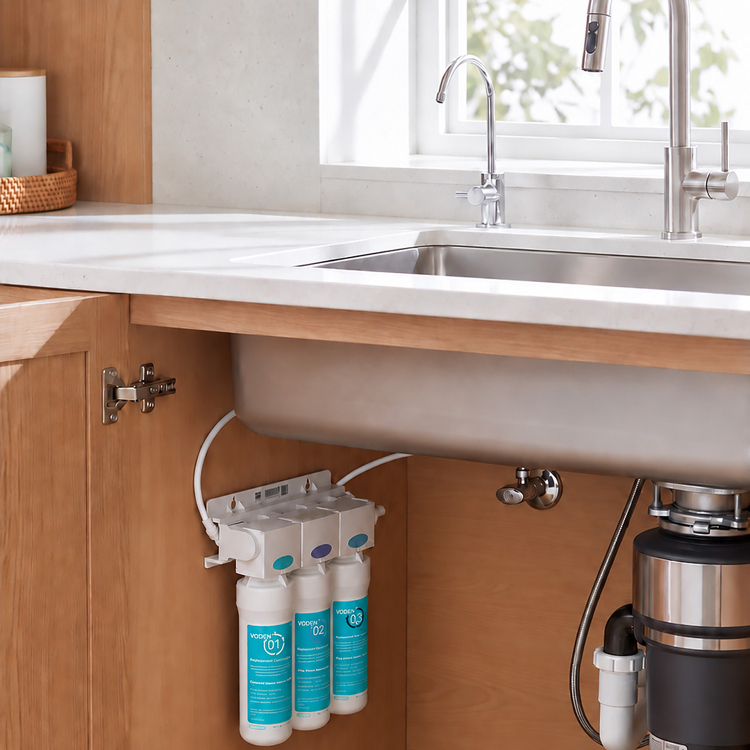 Filteri za vodu ispod sudopere – UnderSink Voden filteri ispod sudopere kuhinja Filteri za vodu ispod sudopere – UnderSink