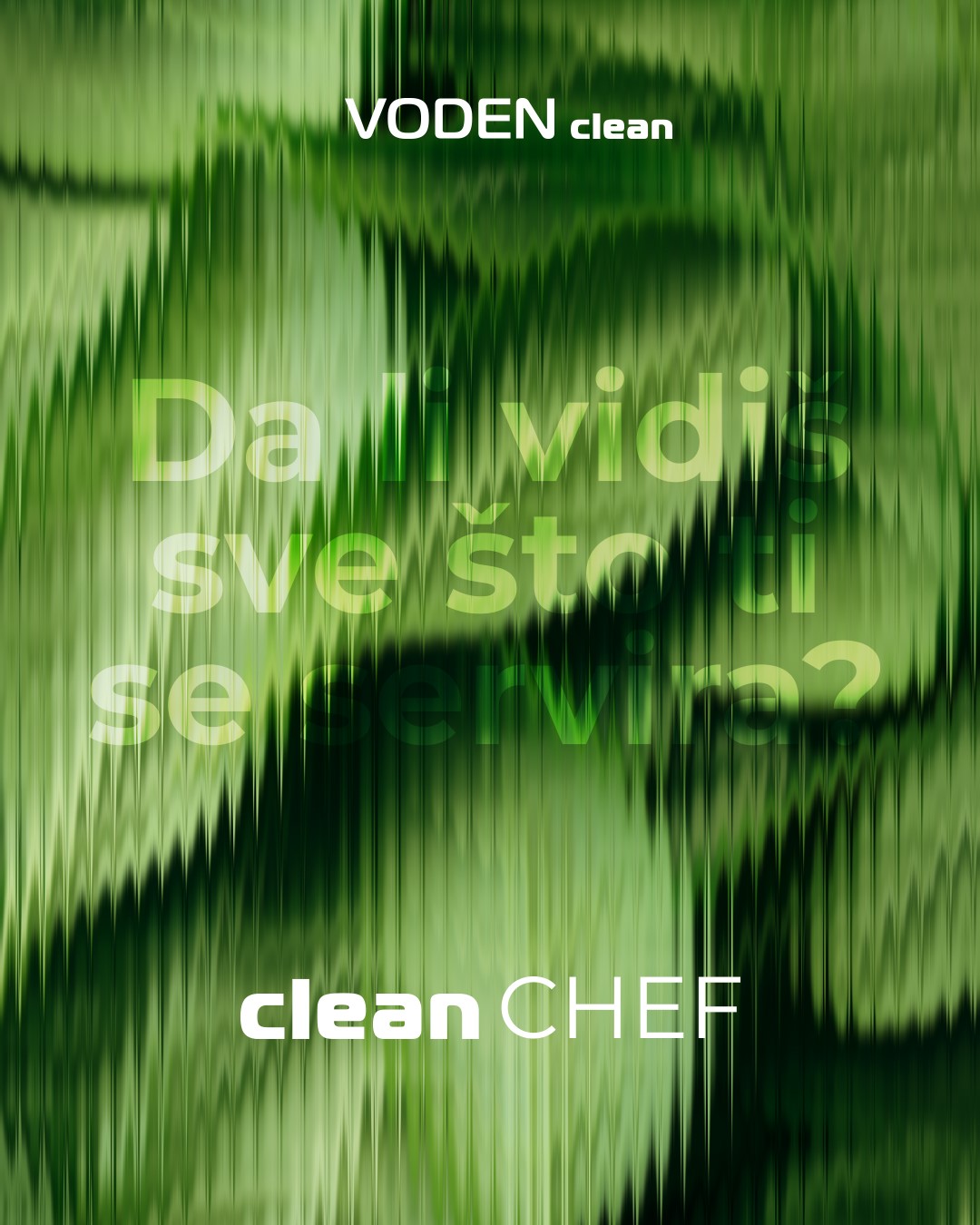 Voden Clean Chef smart sterilizator namirnica mobile 1