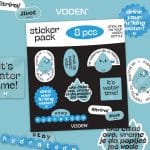 Voda je život – Sticker Pack