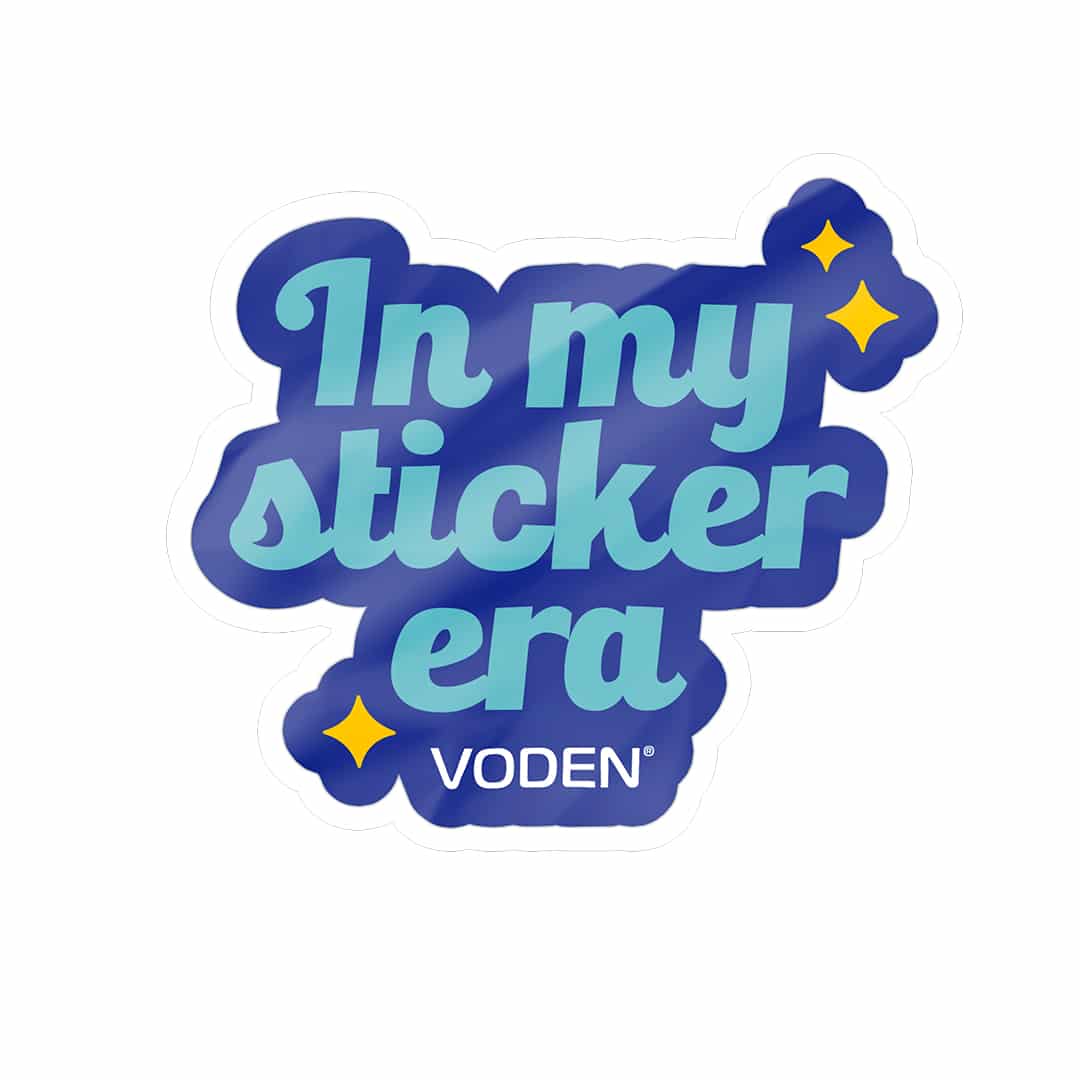 Voden Sticker-i