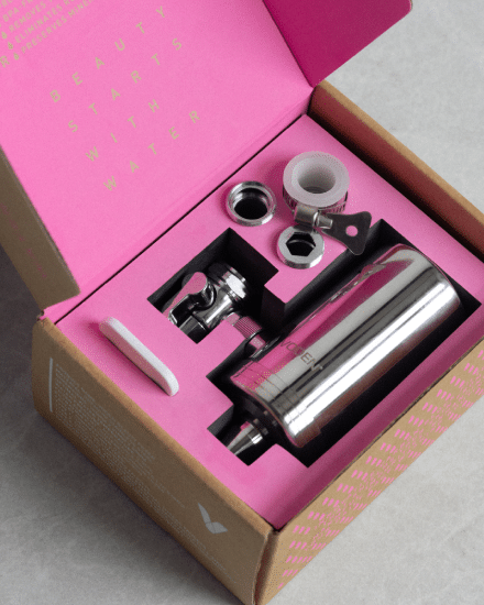 Woman working out with dumbbell