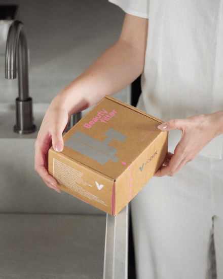 Member lifting dumbbells